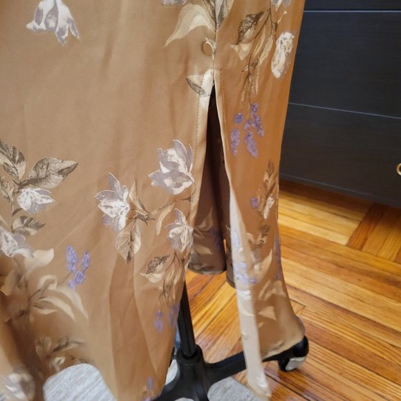 Forever 21 satin dress size L - Picture 3 of 5